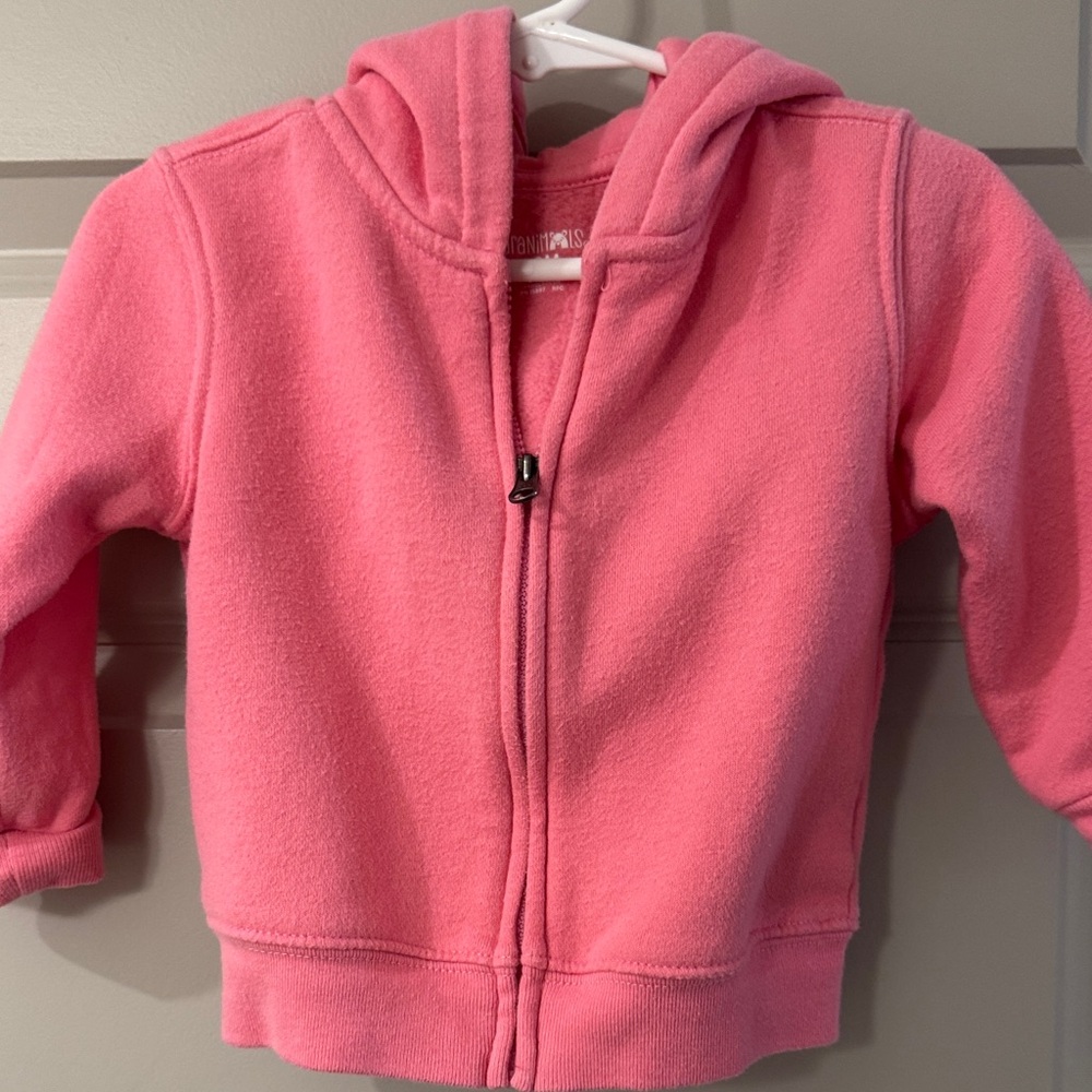 Garanimals Bright Pink Kids Hoodie